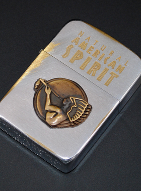 原装正品Zippo打火机-绝版收藏-2003年美国精神1941复刻做旧款