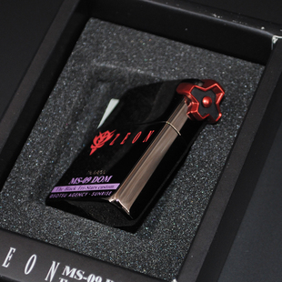 原装正品Zippo打火机-2002年动漫高达机动战士大魔黑色三连星限量