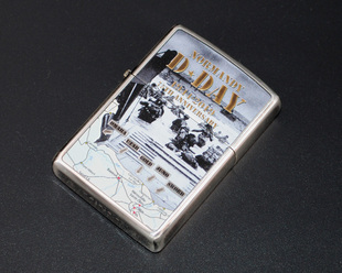 原装正品Zippo芝宝打火机-日韩收藏-2019年诺曼底登陆75周年纪念