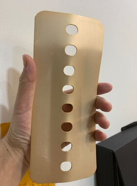 护腰带加宽的合金钢板宽板配件中间腰围腰托腰封束腰带零件