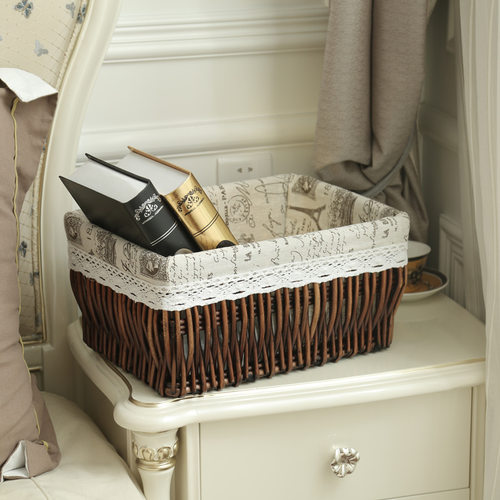 藤编收纳筐柳编收纳篮