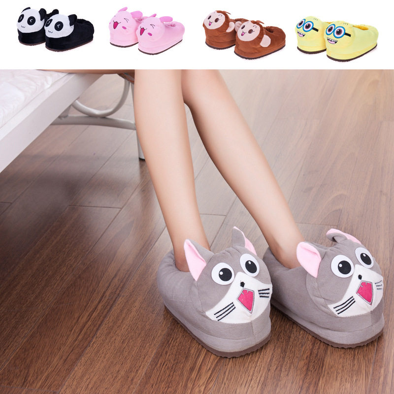 冬季新款情侣加厚表情居