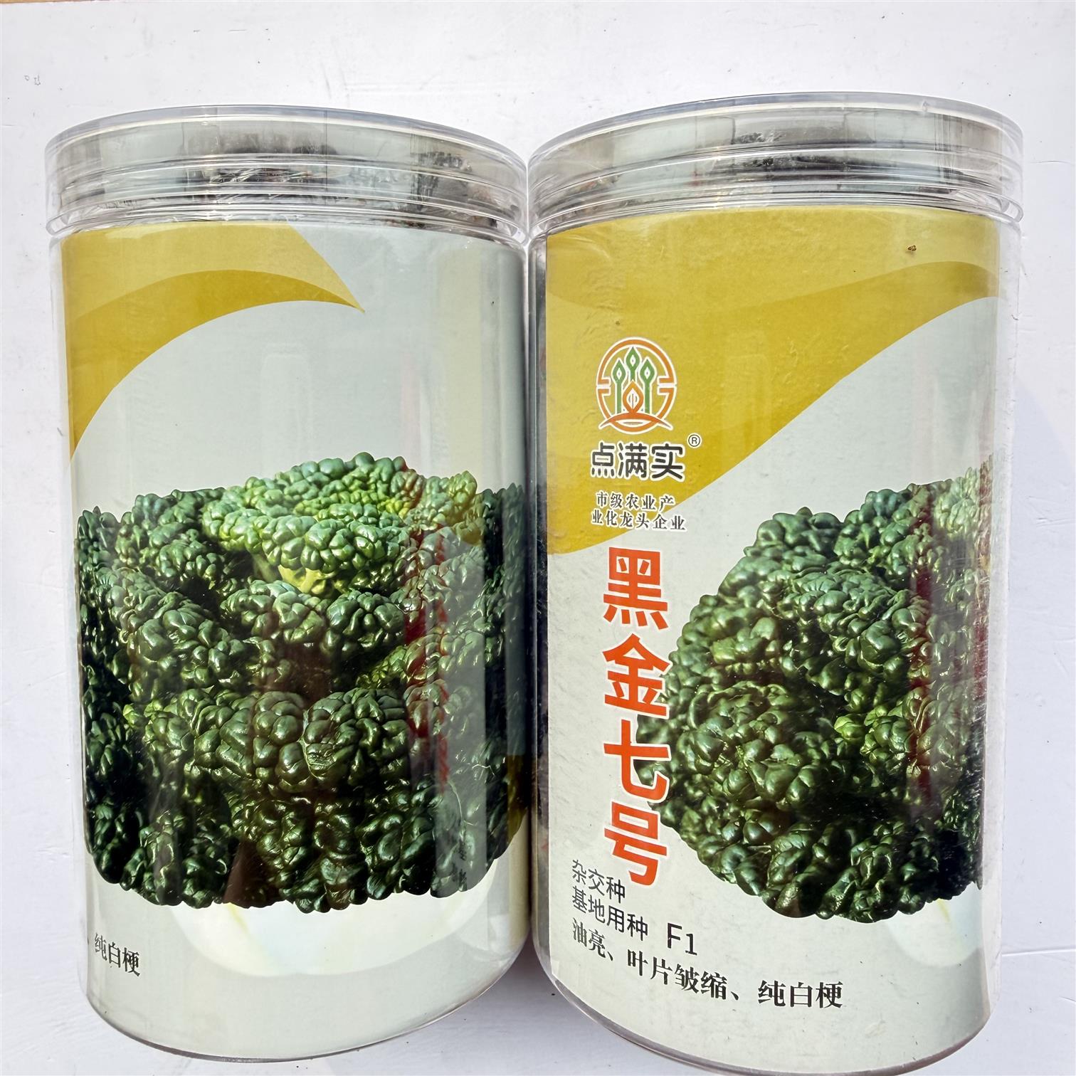 黑金七号乌塌菜种子白梗乌菜晚熟外叶墨绿油亮叶片皱缩耐寒蔬菜籽