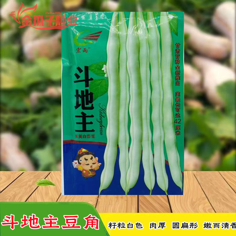 斗地主豆角早熟高产耐热耐老无筋