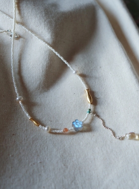 【总是有多余的钱花】原创项链