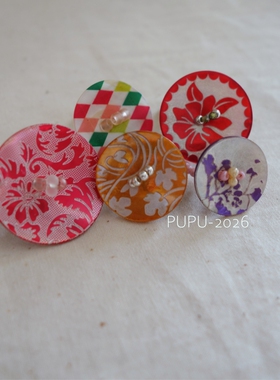 PUPU制物｜美人兮｜原创软戒指小众法式甜美度假汉服吸睛百搭学生