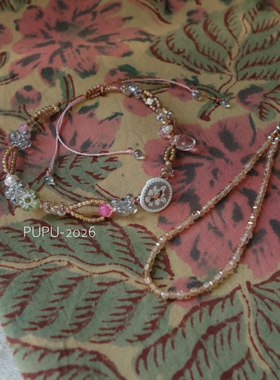 原创设计温柔少女感甜美手链