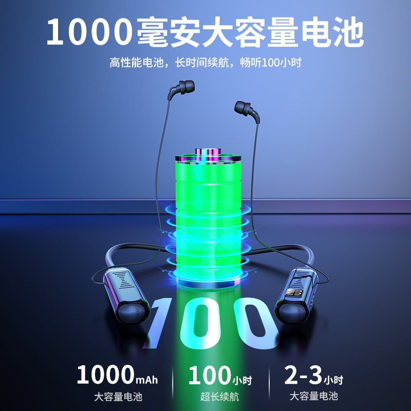 2024年新款蓝牙耳机续航200小时