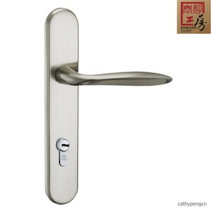 泰好工房泰好铜锁中式纯铜入户大门卧室内房门锁把手LM/TH85-1506