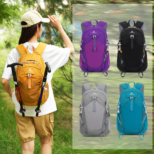 户外登山双肩包男女旅行徒步