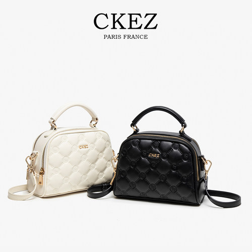 【CKEZ官方正品】包包女式2026新款时尚百搭单肩包斜挎包小方包包