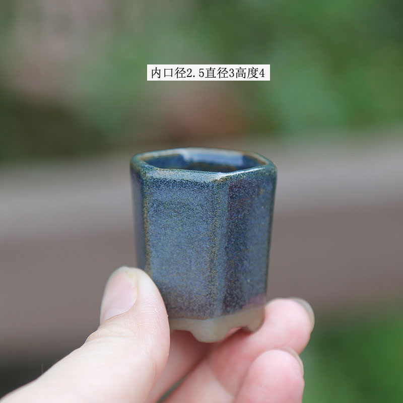 粗陶拇指盆简约厂家直销