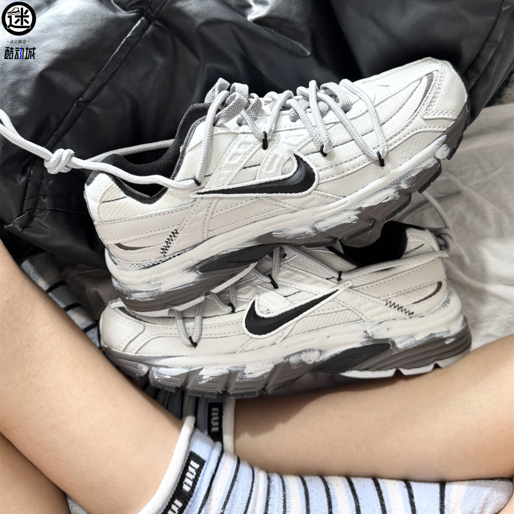 球鞋定制 Nike/耐克 Initiator星间旅行涂鸦机能男女子复古老爹鞋