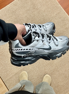 球鞋定制 Nike/耐克 Initiator 星骸涡轮做旧机能男子复古老爹鞋