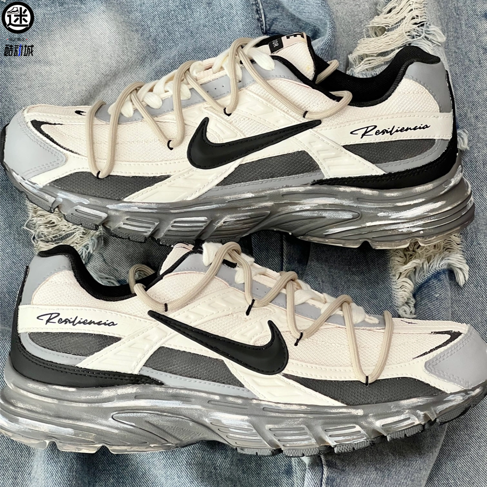 球鞋定制 Nike/耐克 Initiator星陨跑者做旧机能男女子复古老爹鞋