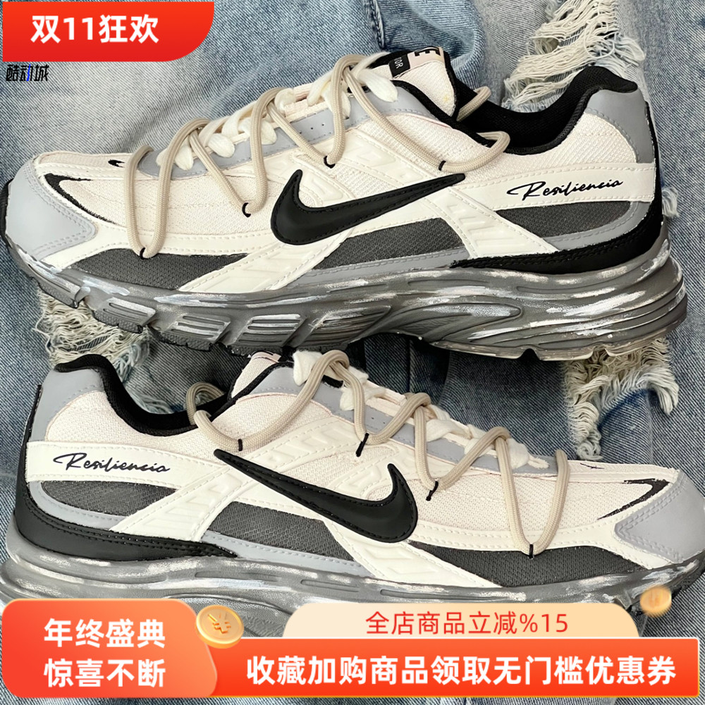 球鞋定制 Nike/耐克 Initiator星陨跑者做旧机能男女子复古老爹鞋