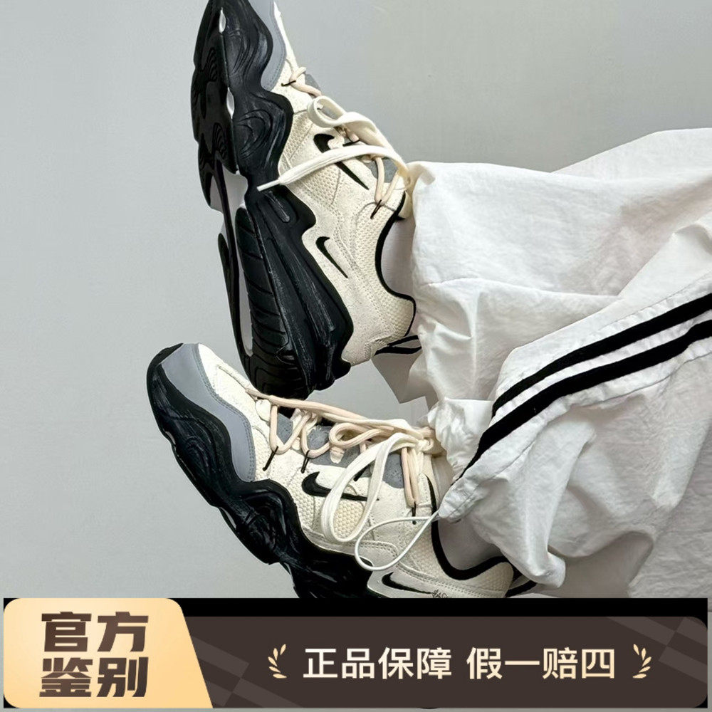 球鞋定制 Nike Tech Hera 探月者高级感街头废土风低帮男女老爹鞋