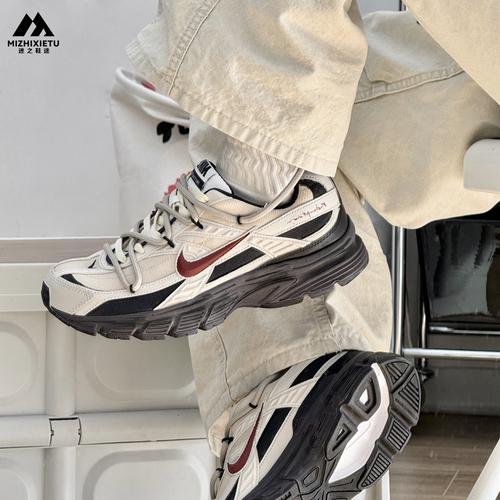 球鞋定制 Nike/耐克 Initiator留白絮语做旧机能男女子复古老爹鞋