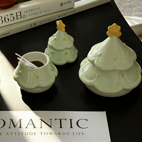 圣诞树全家福~陶瓷收纳系列