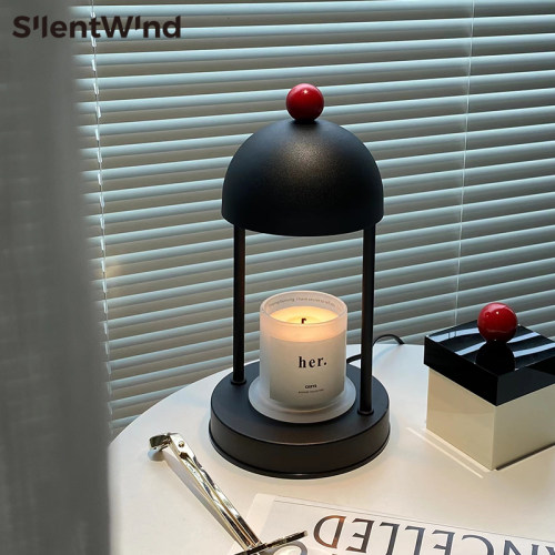 卧室创意香薰融蜡灯调光控温