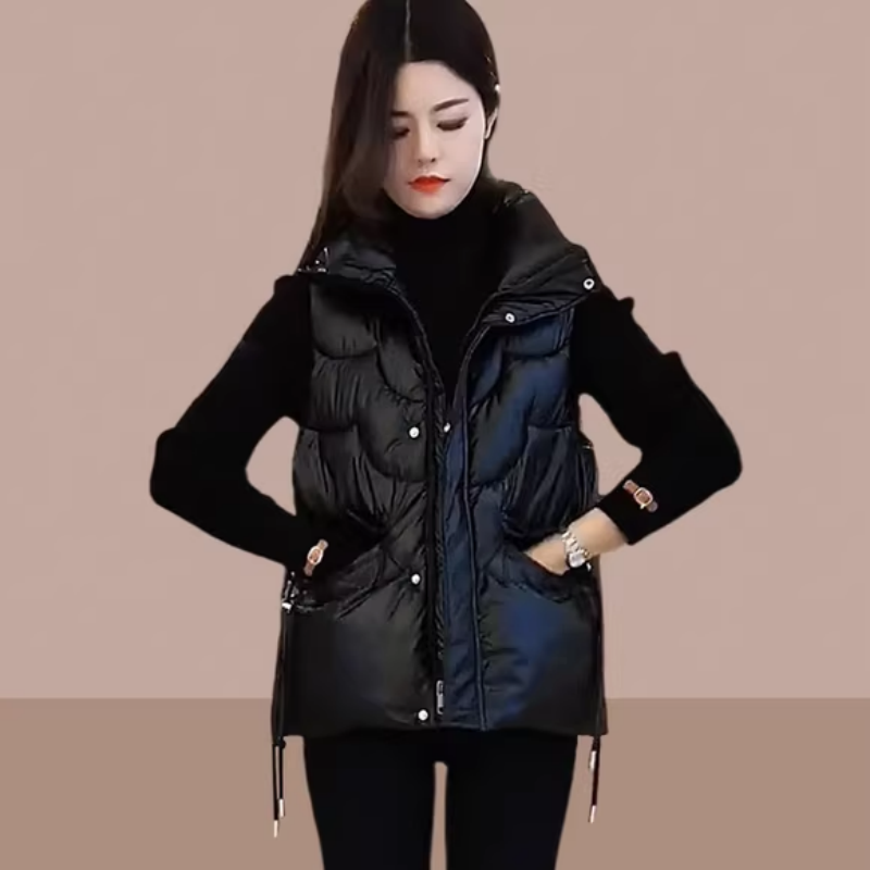 羽绒棉马甲外搭女款2025秋冬季