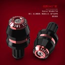 摩托车改装 手把堵铝合金车把塞福禧龙头车把堵头UY125鬼火平衡头