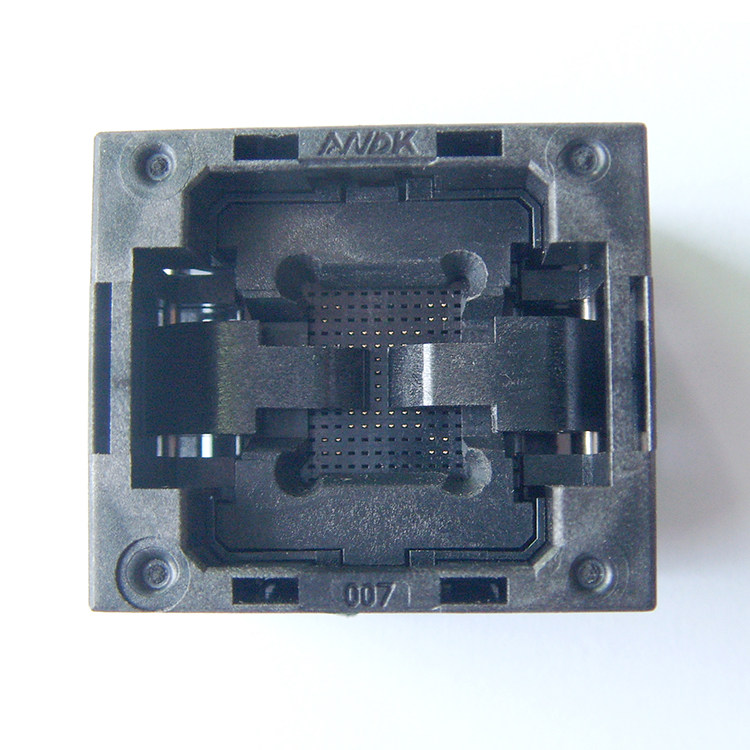 BGA63弹片老化座 bga63封装IC 测试座 数据恢复工具 BGA63测试座