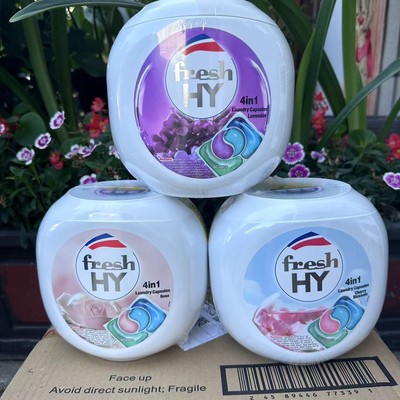菁华清可新四合一洗衣凝珠樱花