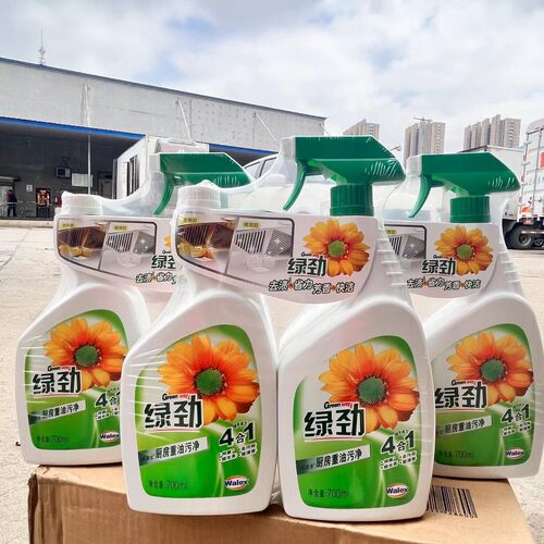 绿劲厨房重油污净快速强力去油