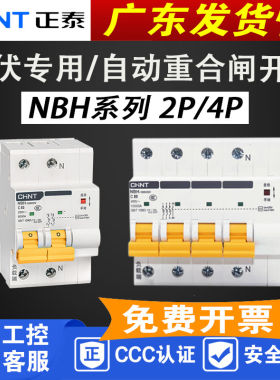 正泰NBH-100HGV自动重合闸断路器