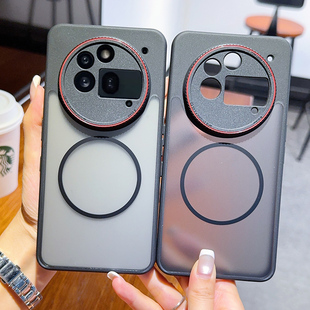 适用Nothing Phone 3A Pro手机壳防摔简约商务个性创意肤感磨砂透明磁吸男女款保护套潮