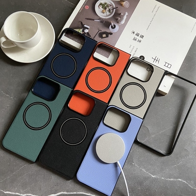 适用谷歌Pixel 10/9pro Fold折叠手机壳简约商务个性创意荔枝皮纹磁吸男女款防摔保护套潮