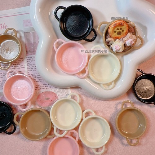 可爱PVCdiy手工发夹奶油胶