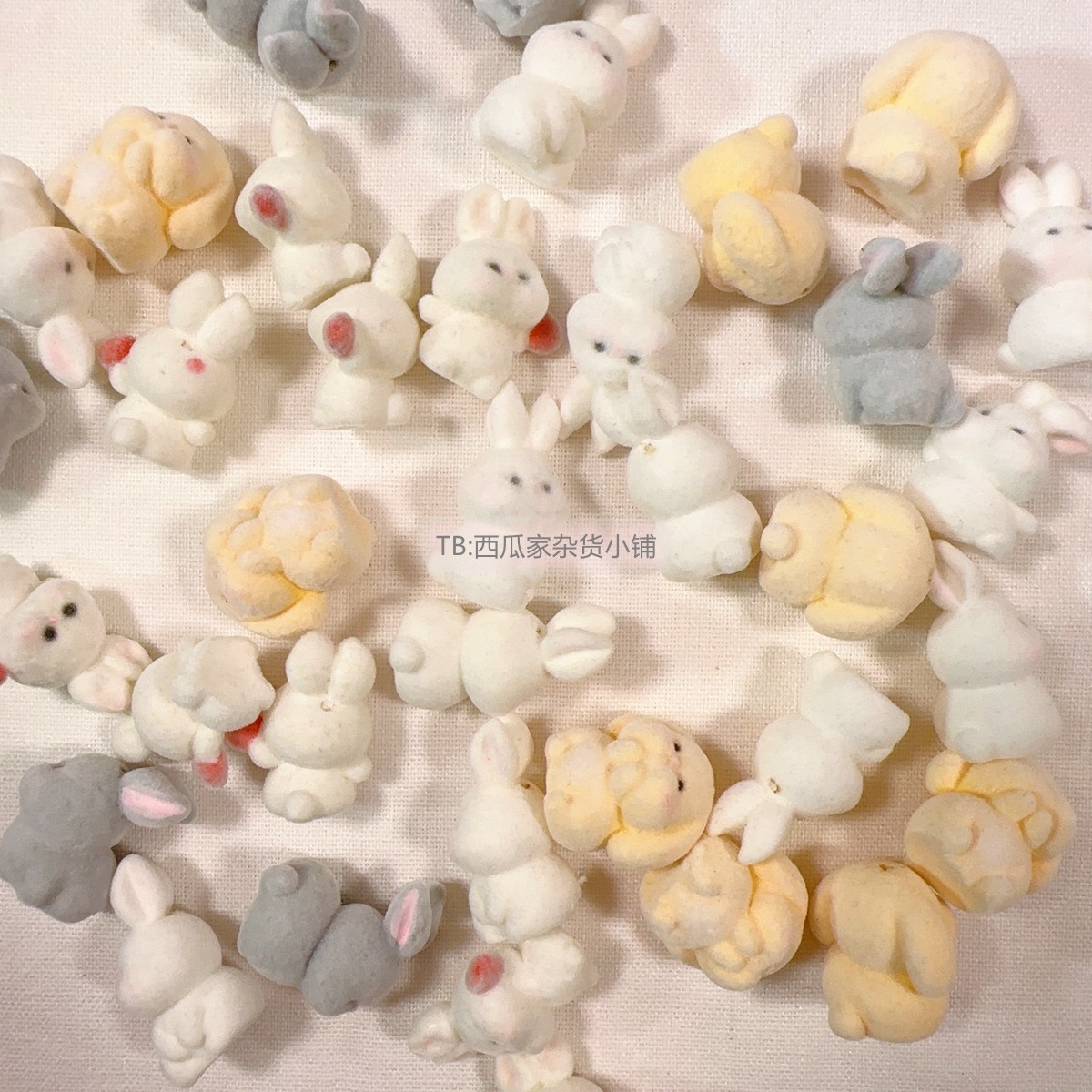 可爱卡通配件植绒立体小兔子摘草莓带洞DIY耳环手工材料钥匙扣吊,饰品/流行首饰/时尚饰品新,其他DIY饰品配件,淘宝优惠券,粉丝福利购,淘宝优惠卷