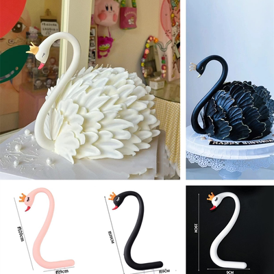 网红天鹅颈软胶天鹅脖子