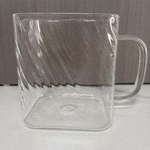 巴森养生1升D1壶高硼硅玻璃壶配件壶身办公室防爆烧水泡茶方壶