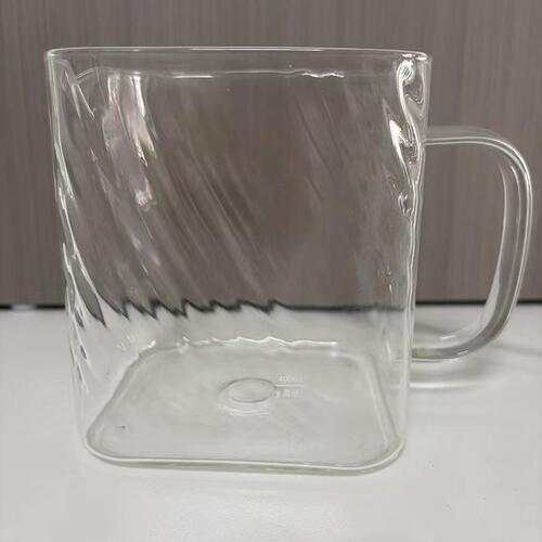 巴森养生1升D1壶高硼硅玻璃壶配件壶身办公室防爆烧水泡茶方壶