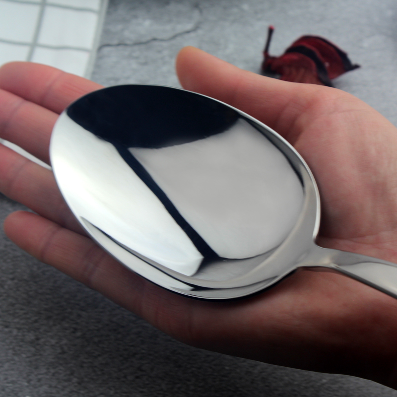 不锈钢公勺分餐家用吃面叉子