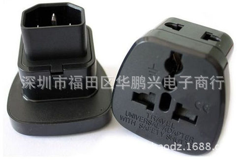 电脑安全门插头转换器