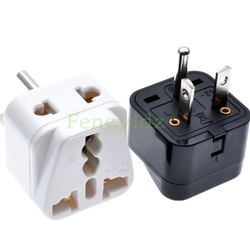 美规转换插头T型美式一转二