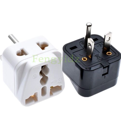 美规转换插头T型美式一转二