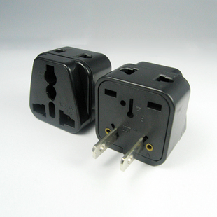 二插 一转二电源器无线插排插座2500W功率转换插头国标 1转2 迷你