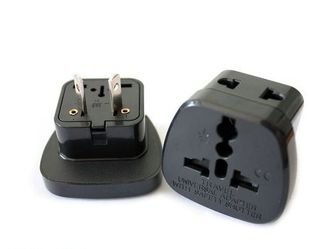 中国,澳洲,纽西兰插头万能插座旅游转换插头八字插脚插座SSI-17