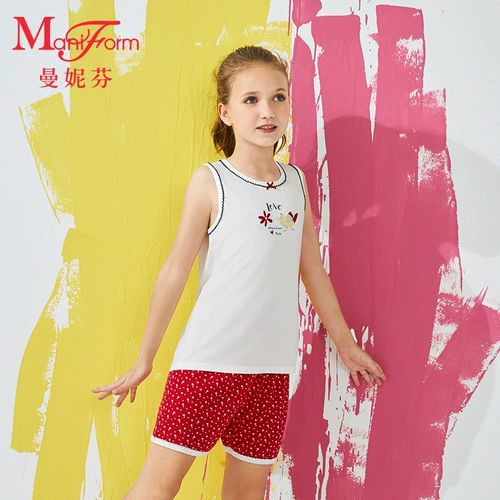 Майка, шорты, летний комплект, комфортный жилет, штаны, сшита из модала