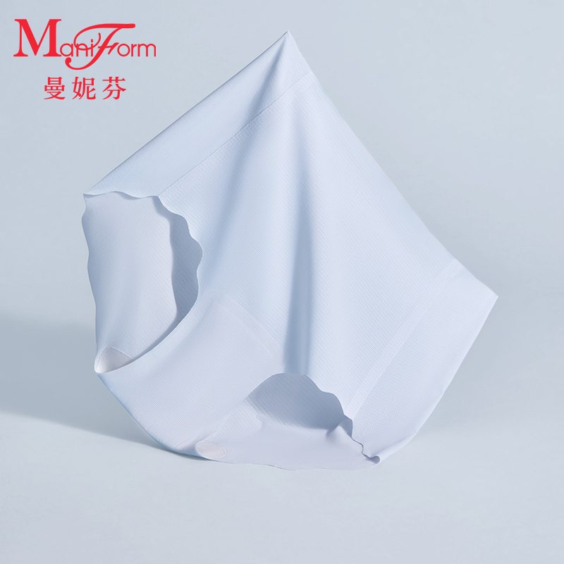 曼妮芬凉感舒适包臀女士内裤