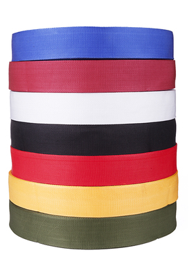 包邮定制批丙纶带尼龙带彩带背包带加厚普通5cm4cm3cm2.5cm2cm