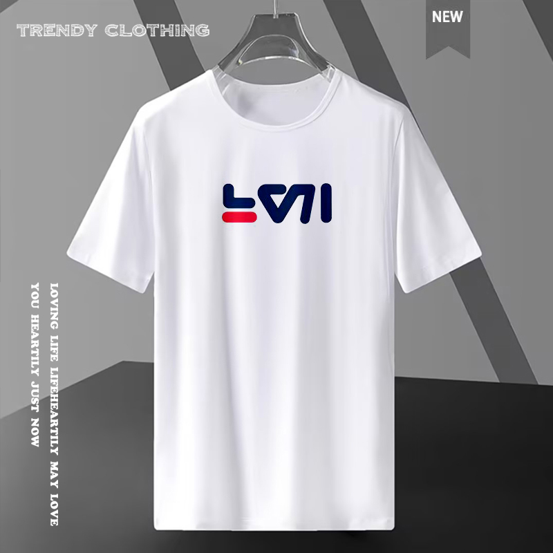 黑白色短袖T恤男女同款夏季宽松版半袖夏日多巴胺穿搭上衣潮流服