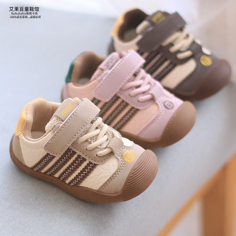 儿童学步鞋春秋季新款软底防滑