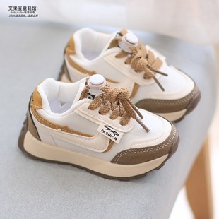 春秋季男童鞋子中小童休闲运动鞋儿童韩版时尚百搭女童潮鞋阿甘鞋