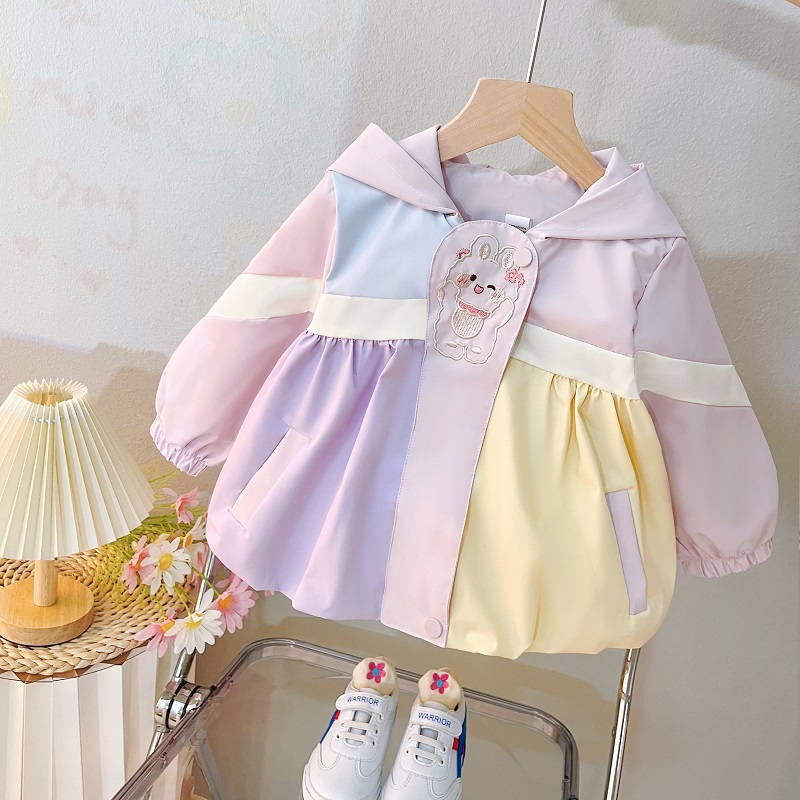 春秋季女童外套洋气公主上衣开衫